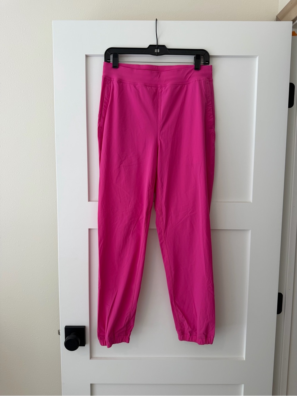 lululemon athletica Bright Pink Jogger Track Pants